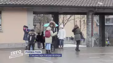 T&#039;as pas l&#039;âge, t&#039;as pas de stage