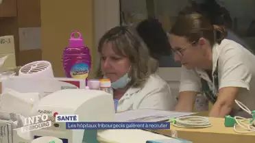 Les hôpitaux fribourgeois galèrent à recruter