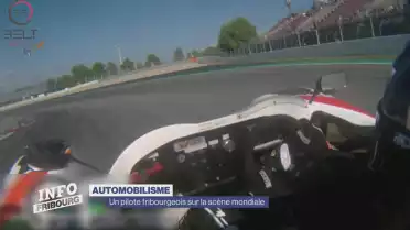 Grégory de Sybourg sur les traces de Jo Siffert