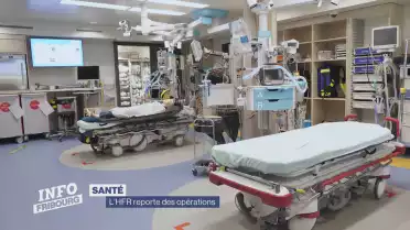 L&#039;HFR reporte des opérations