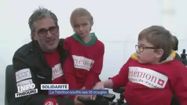 Le Téléthon souffle ses 35 bougies