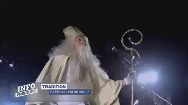 Saint-Nicolas revient
