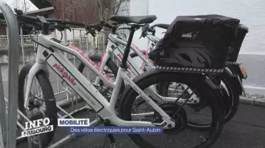 St-Aubin en route vers la mobilité douce