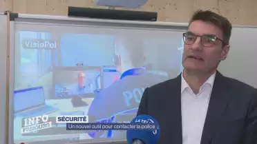 Un nouvel outil pour contacter la police