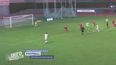 Le FC Bulle est pause hivernale