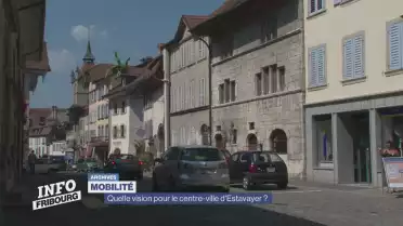 La mobilité en Vieille-Ville d&#039;Estavayer en question