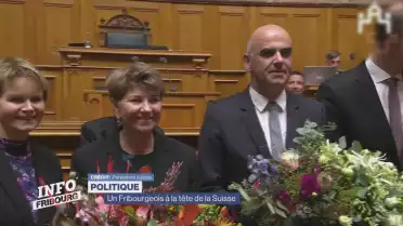 Un Fribourgeois à la tête de la Suisse