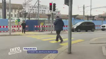 Nouveaux investissement en Ville de Fribourg