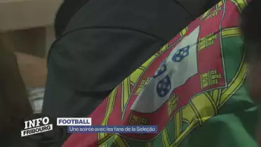 Une soirée avec les fans de la Seleção