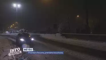 Premiers flocons, premiers bouchons