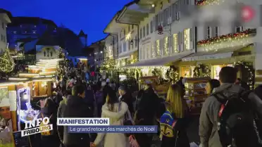 Le retour des marchés de Noël