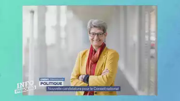 Ursula Schneider Schüttel est prête à rempiler