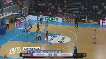 Elfic Fribourg toujours dans le coup en Coupe d&#039;Europe