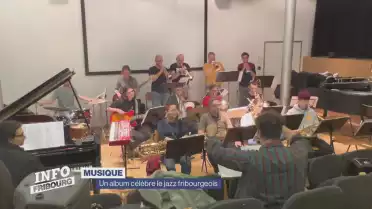 Un album célèbre le jazz fribourgeois