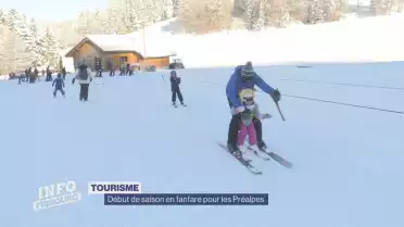 Début de saison en fanfare pour les Préalpes