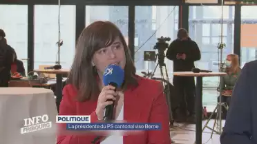 Alizée Rey à disposition pour les Fédérales 2023