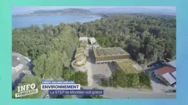 La STEP de Montilier voit grand