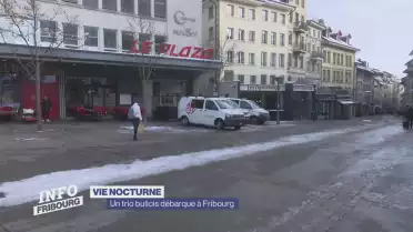 Un trio bullois débarque à Fribourg