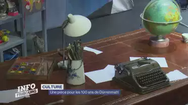 Une pièce pour les 100 ans de Dürrenmatt