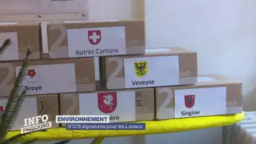 9&#039;378 signatures pour les Laviaux