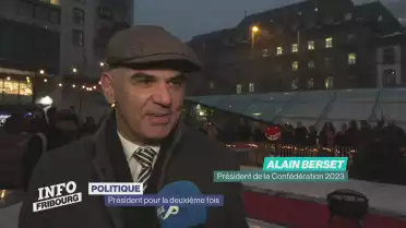Berset : président pour la deuxième fois