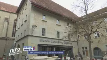 L&#039;ancien musée Gutenberg de Fribourg va devenir l&#039;Atelier