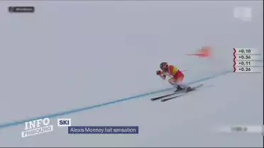 Alexis Monney fait sensation