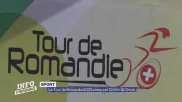 Le Tour de Romandie 2023 passe par Châtel-St-Denis