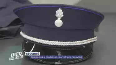 Des nouveaux gendarmes pour la Police cantonale