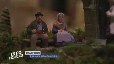 La crèche à Dam&#039;s de retour