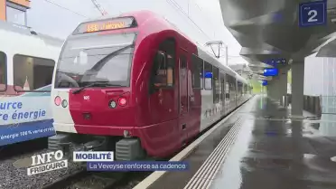 La Veveyse renforce sa cadence