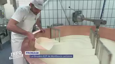 Le Gruyère AOP de Montbovon cartonne