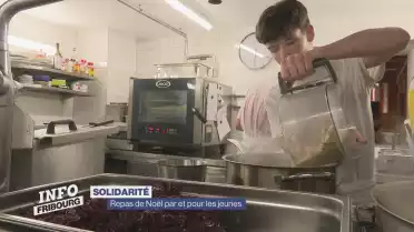 Repas de Noël par et pour les jeunes