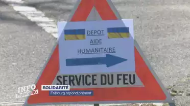 Forte solidarité à Fribourg en 2022