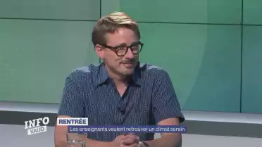 Rentrée : Les enseignants veulent retrouver un climat serein