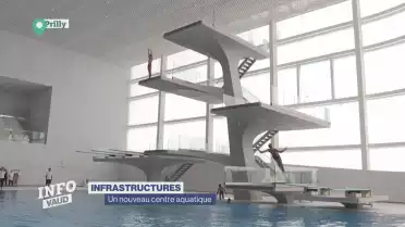 Un nouveau centre aquatique à Malley