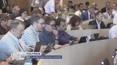 Les députés font leur rentrée