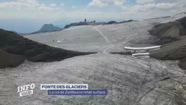 Le col de Zanfleuron refaît surface
