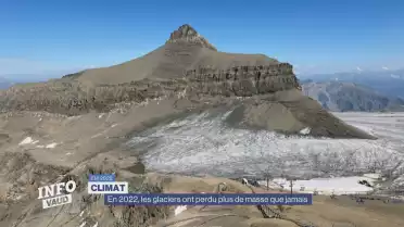 En 2022, les glaciers ont perdu plus de masse que jamais