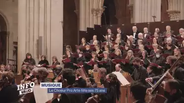 Le chœur Pro Arte fête ses 75 ans