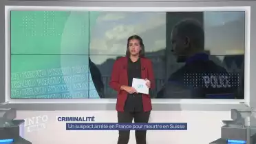 Un suspect arrêté en France pour meurtre en Suisse