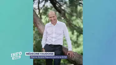 Pierre-André Repond quitte la SVM