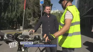 Lausanne compte ses déchets un à un