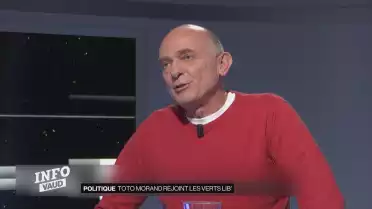 Toto Morand rejoint les Verts Lib&#039;