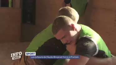 Les lutteurs de Haute-Broye en force à Pratteln
