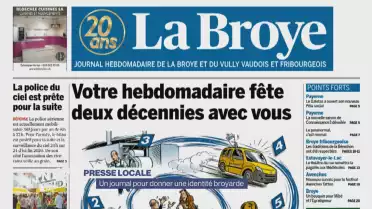 Un journal pour donner une identité broyarde