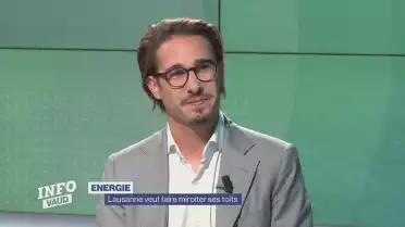 Lausanne veut faire miroiter ses toits