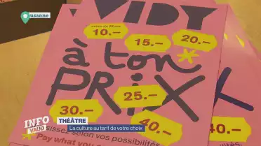 La culture au tarif de votre choix