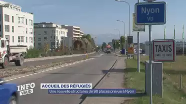 Un centre d&#039;accueil pour réfugiés à Nyon