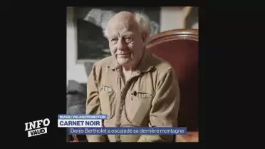 Denis Bertholet a escaladé sa dernière montagne